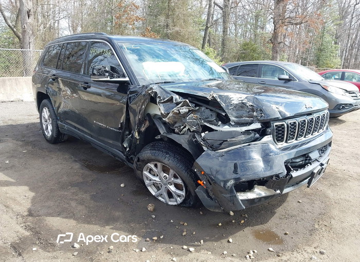 2021 Jeep Grand Cherokee - Image 1 of 5