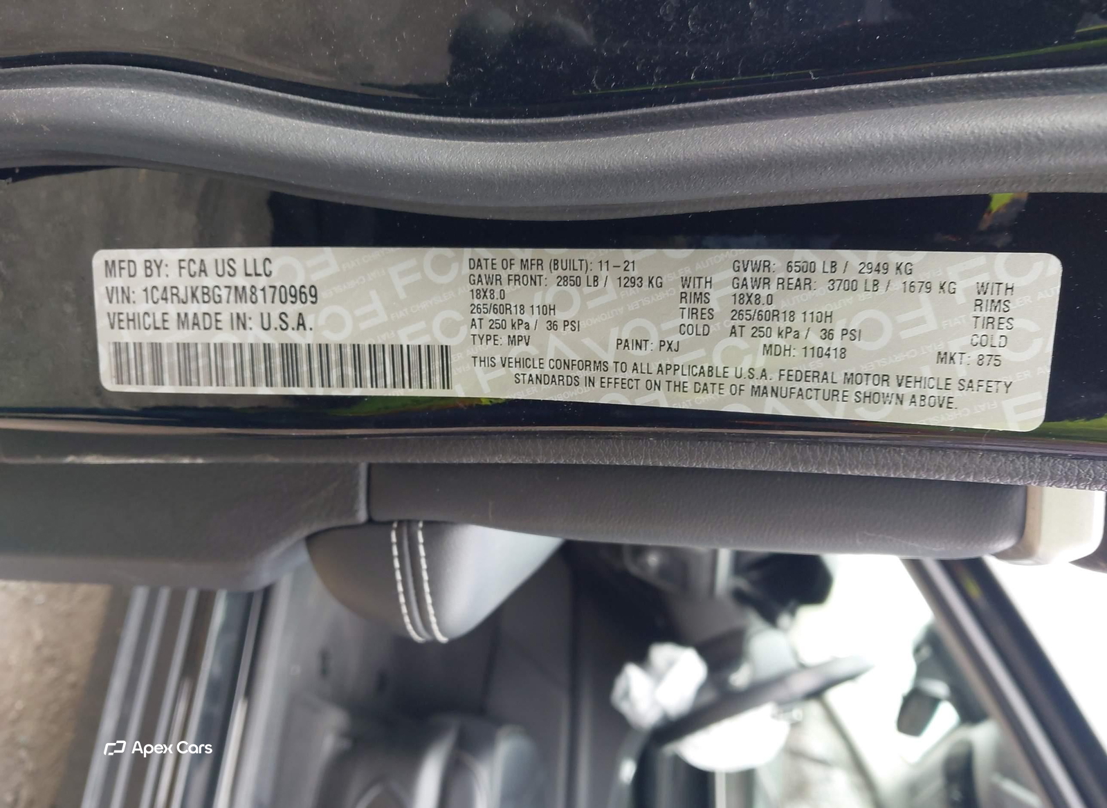 Jeep Grand Cherokee 2021