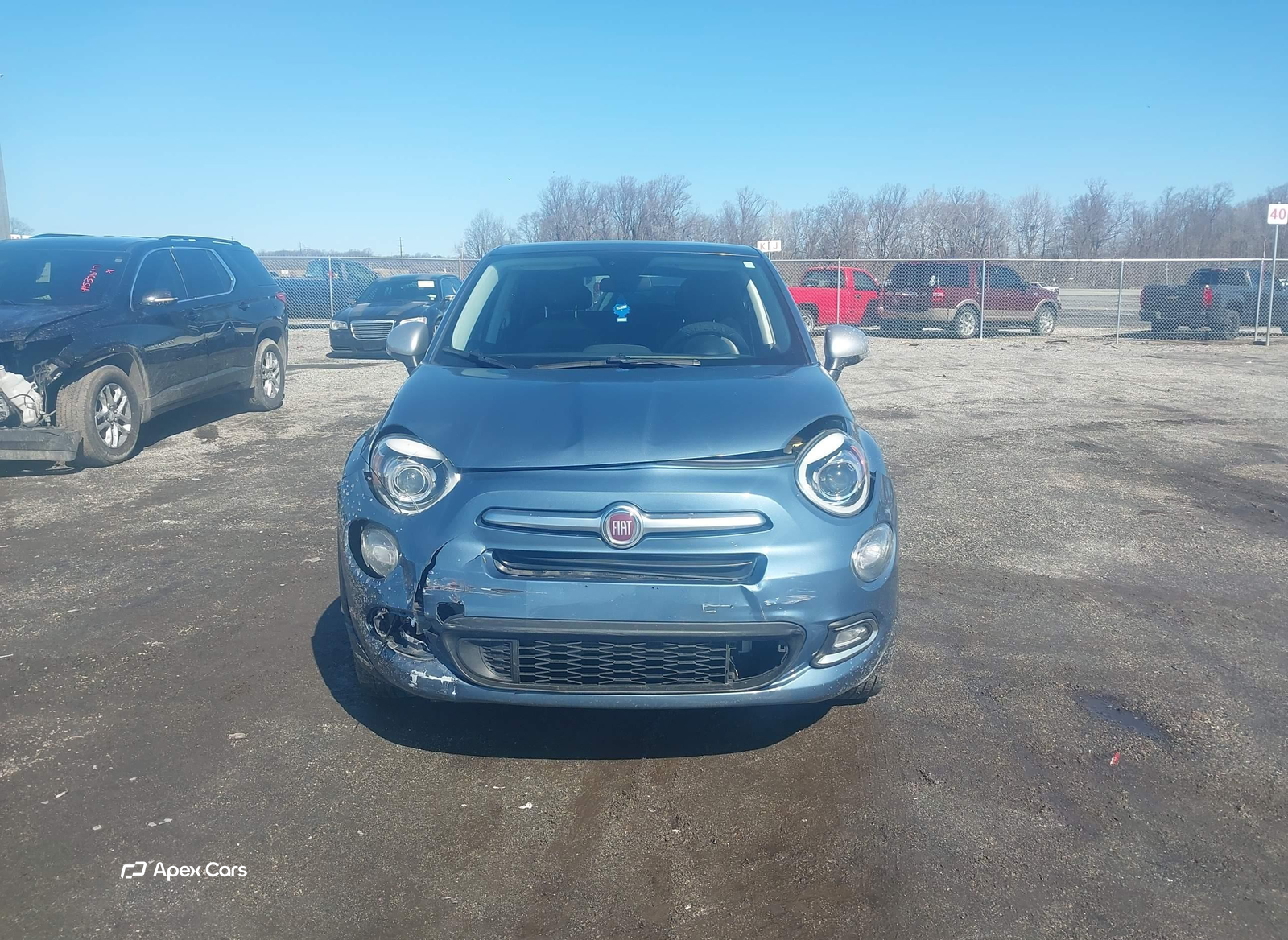 Fiat 500X 2018