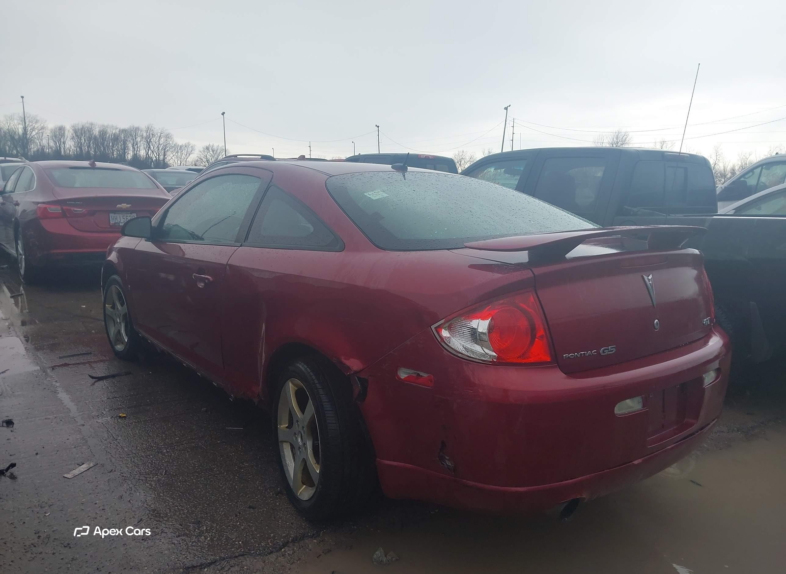 Pontiac G5 2009
