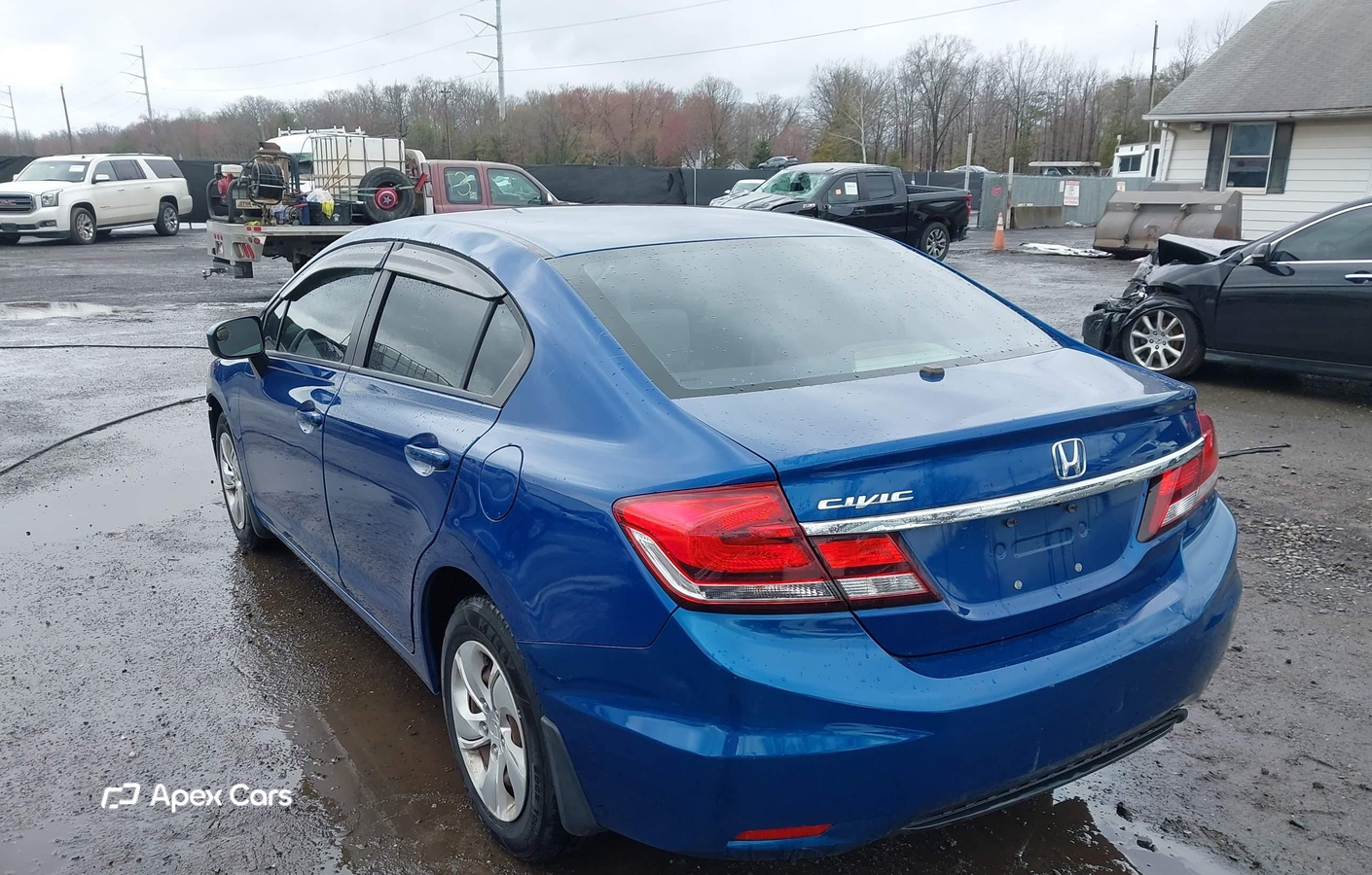 Honda Civic 2015