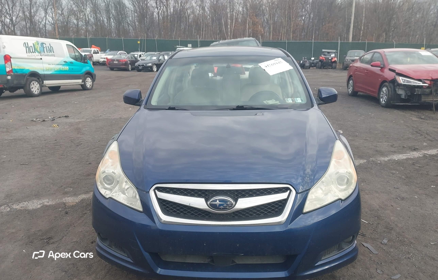 Subaru Legacy 2011