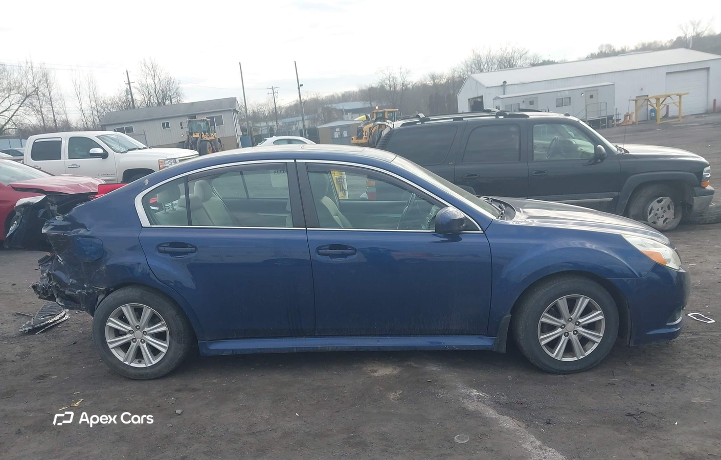 Subaru Legacy 2011