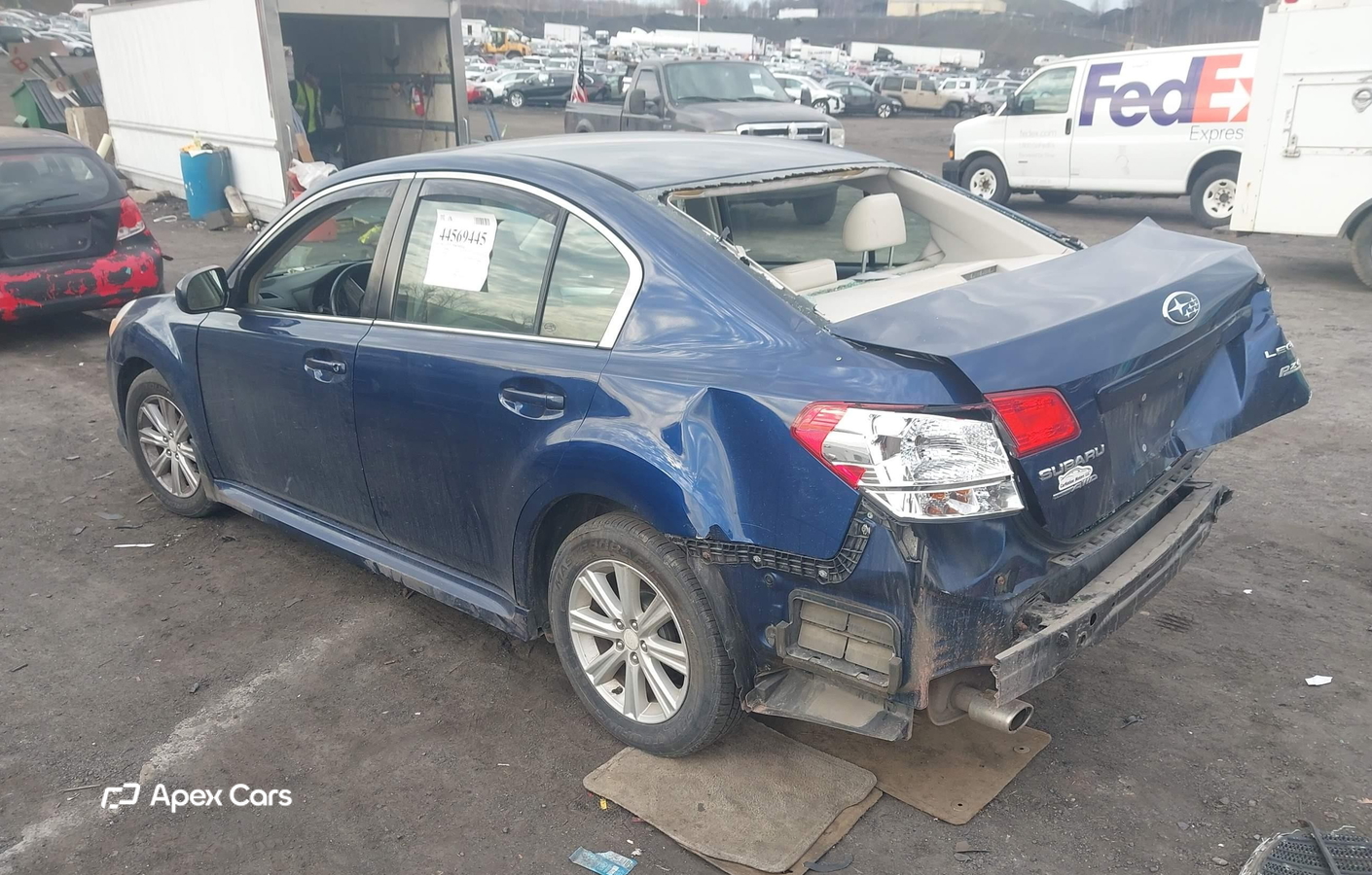 Subaru Legacy 2011