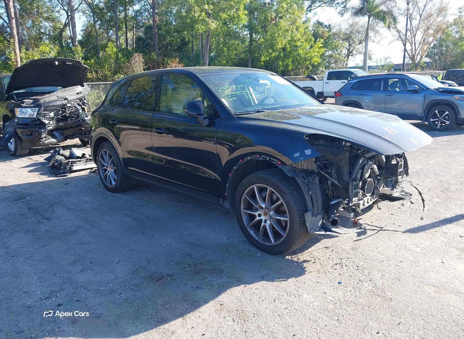Porsche Cayenne 2019