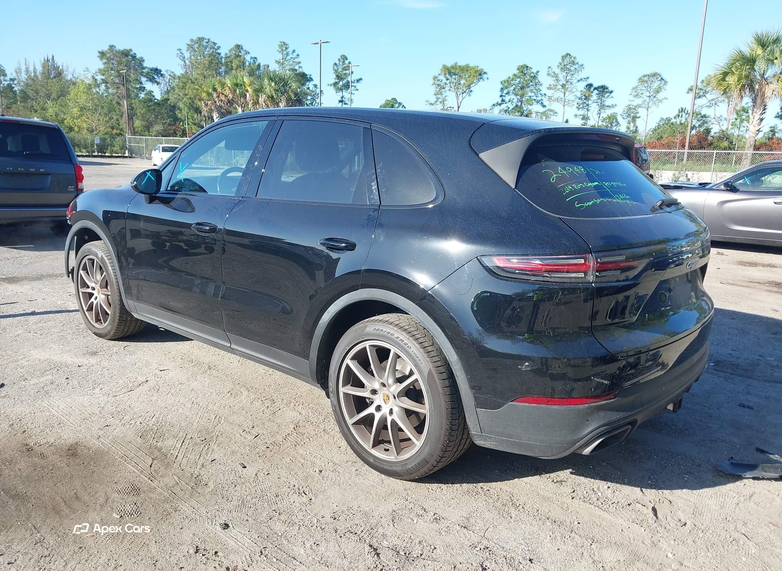 Porsche Cayenne 2019