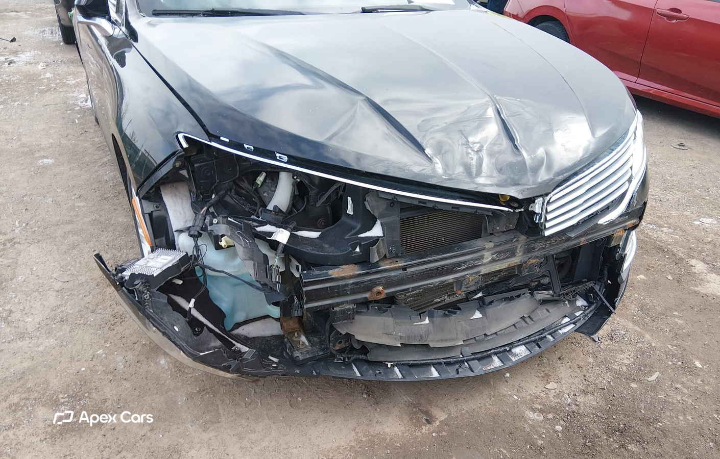 Lincoln MKZ 2016