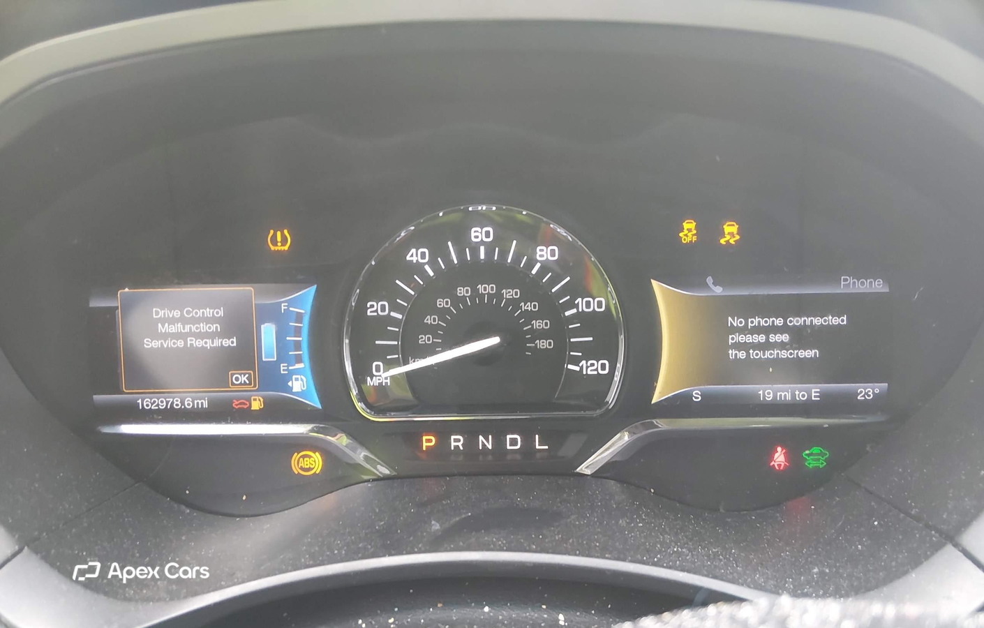 Lincoln MKZ 2016