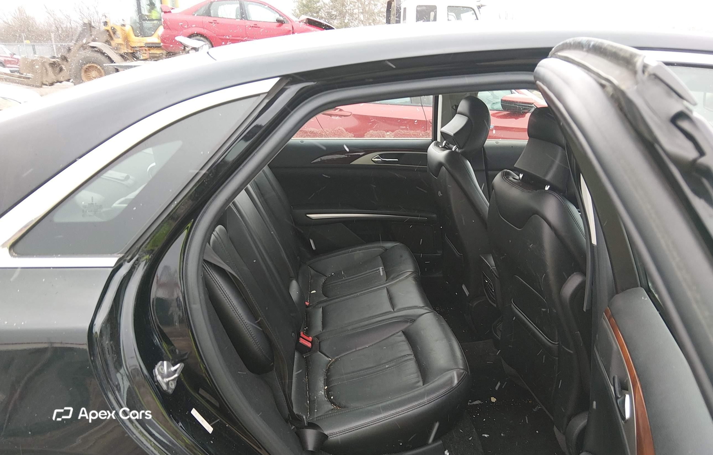 Lincoln MKZ 2016