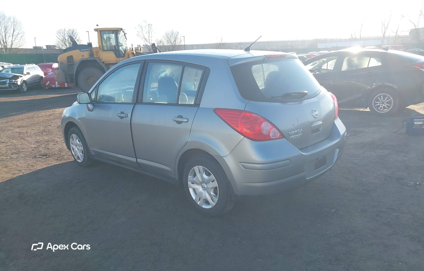 Nissan Versa 2011