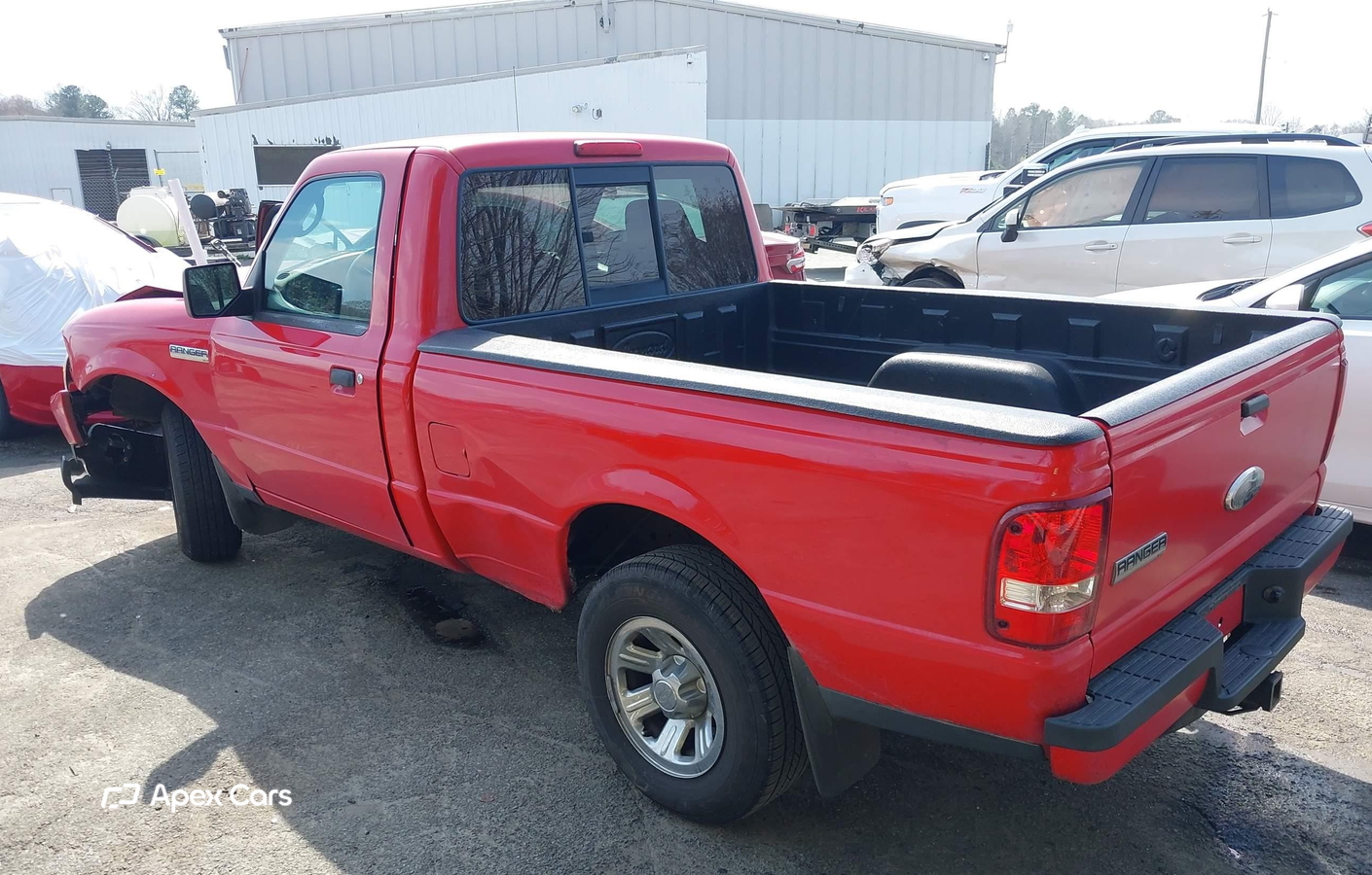 Ford Ranger 2009