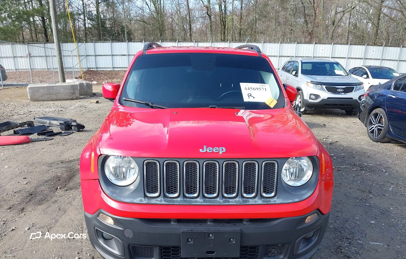 Jeep Renegade 2015