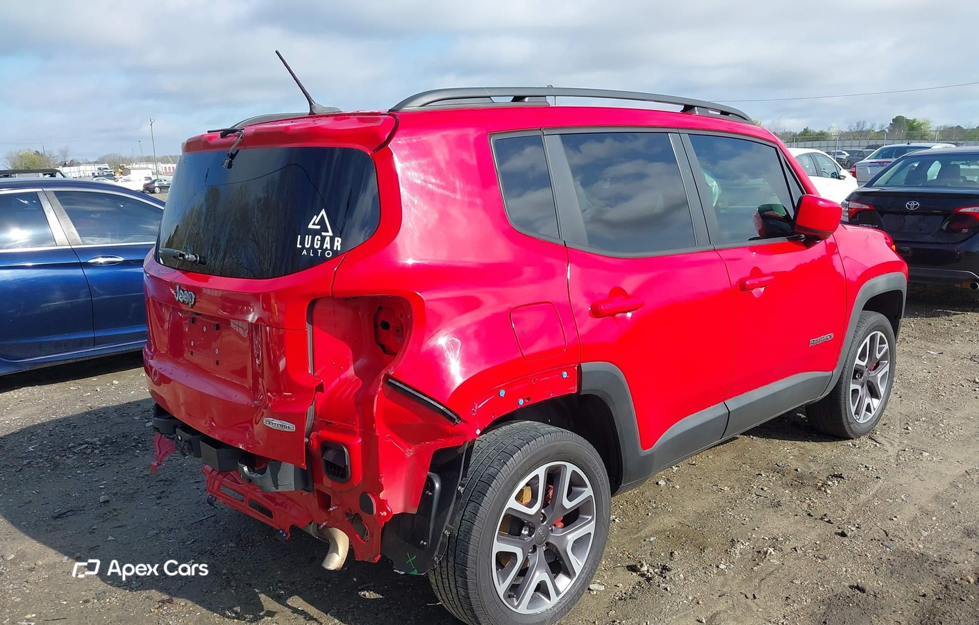 Jeep Renegade 2015