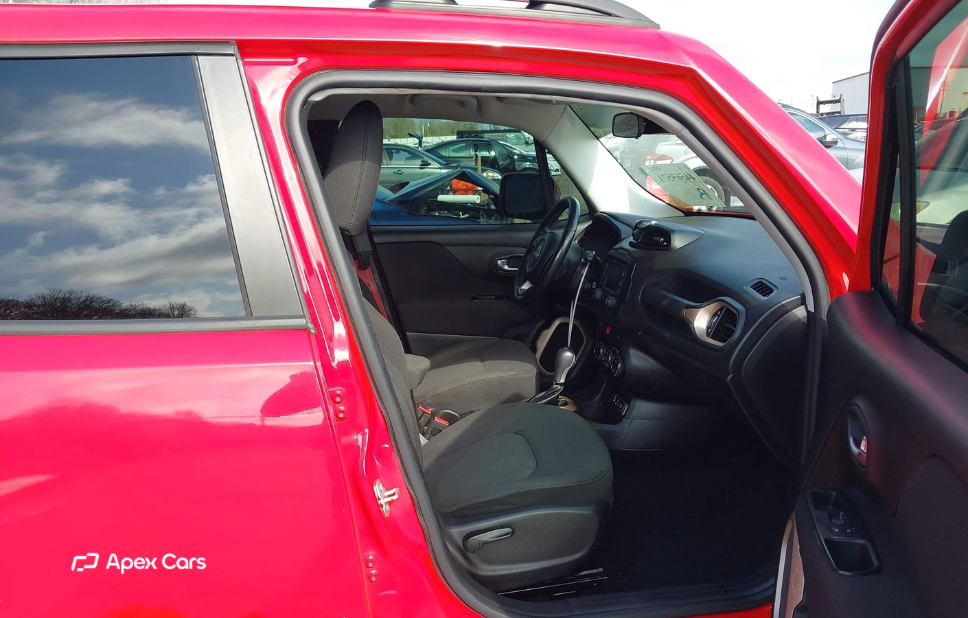 Jeep Renegade 2015