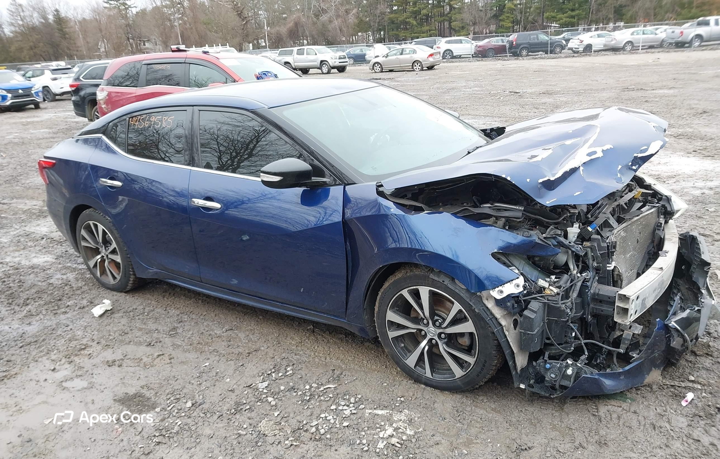 Nissan Maxima 2018