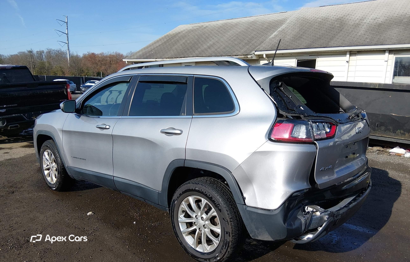 Jeep Cherokee 2019