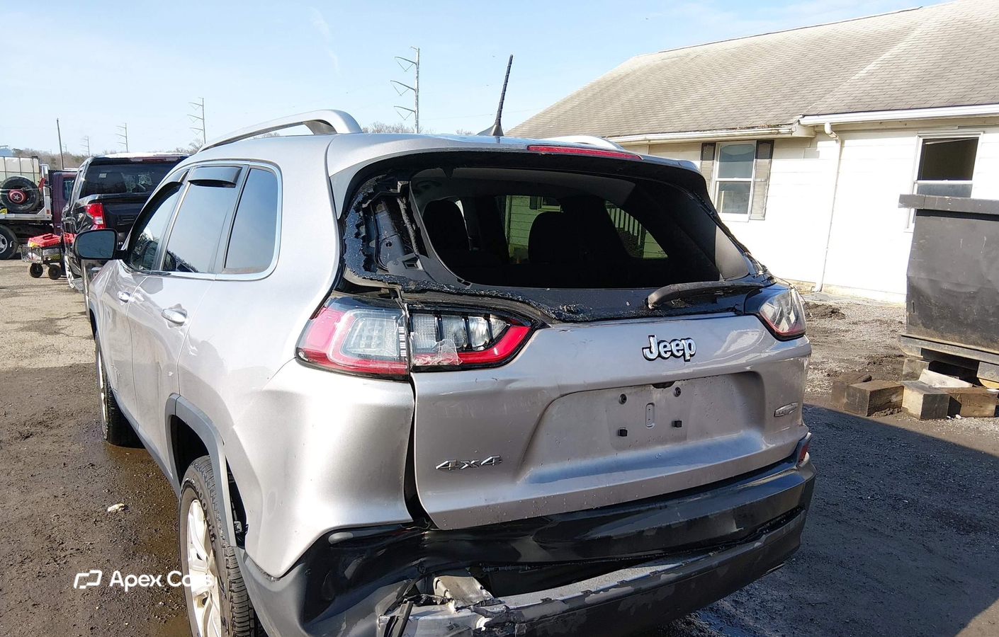 Jeep Cherokee 2019