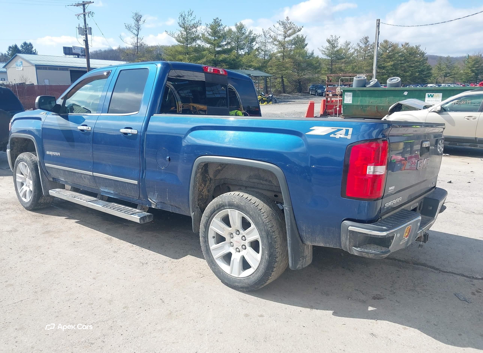 GMC Sierra 2015