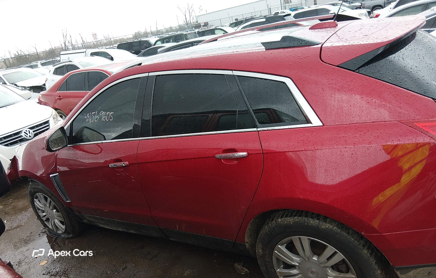 Cadillac SRX 2015