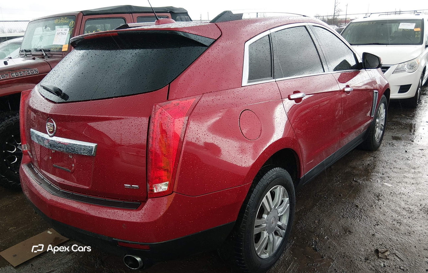 Cadillac SRX 2015
