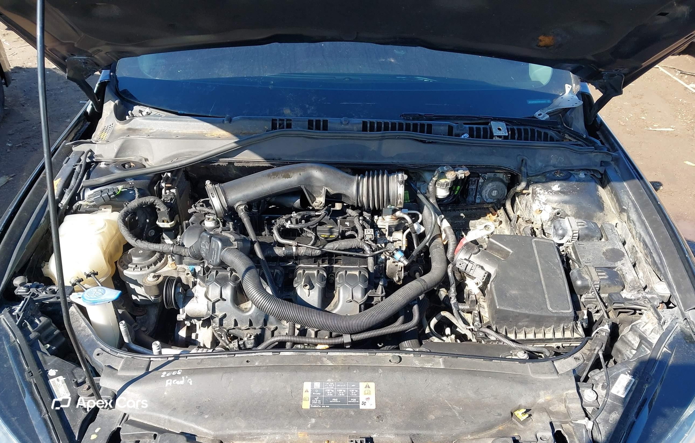 Ford Fusion 2013