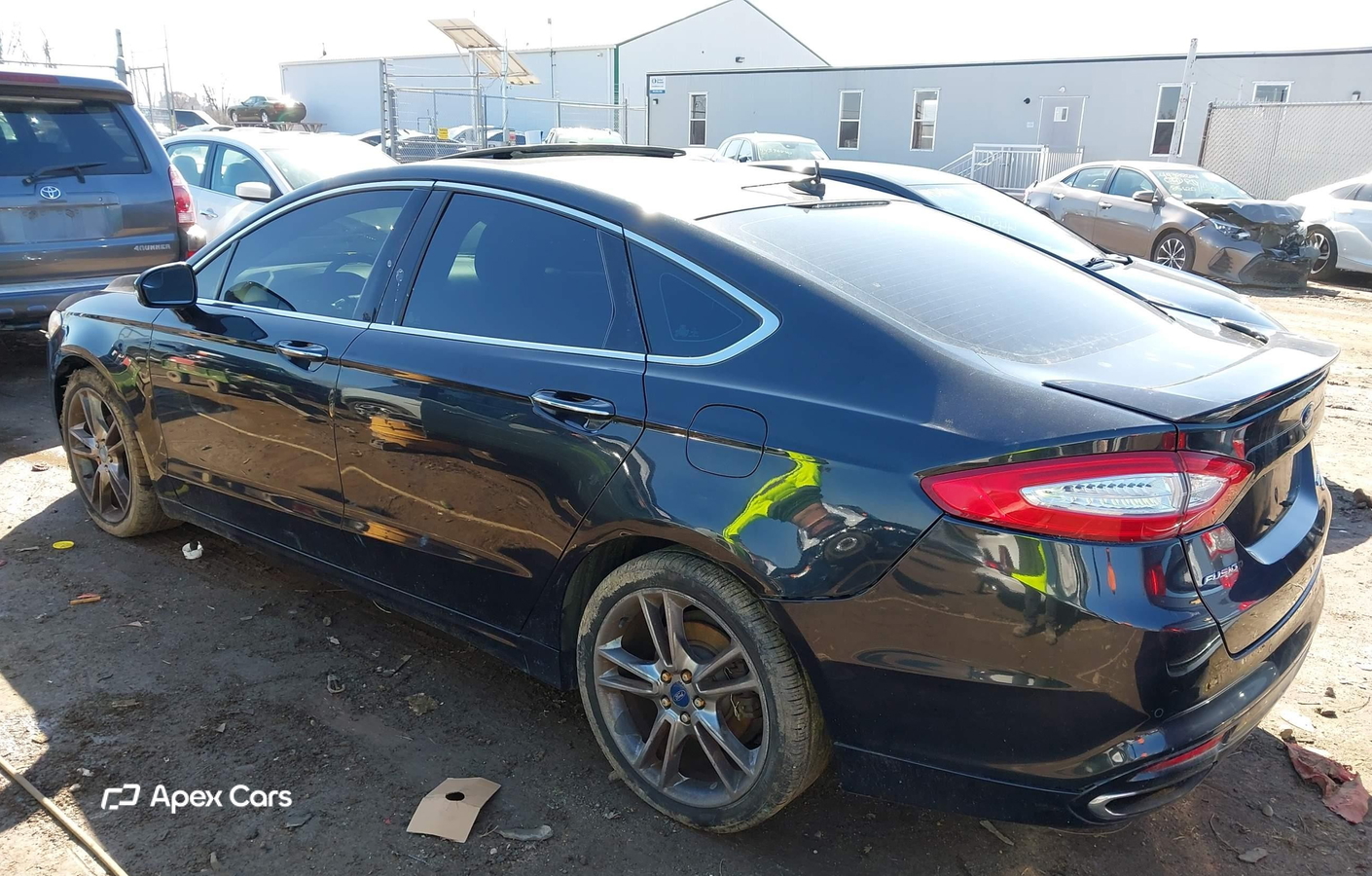 Ford Fusion 2013