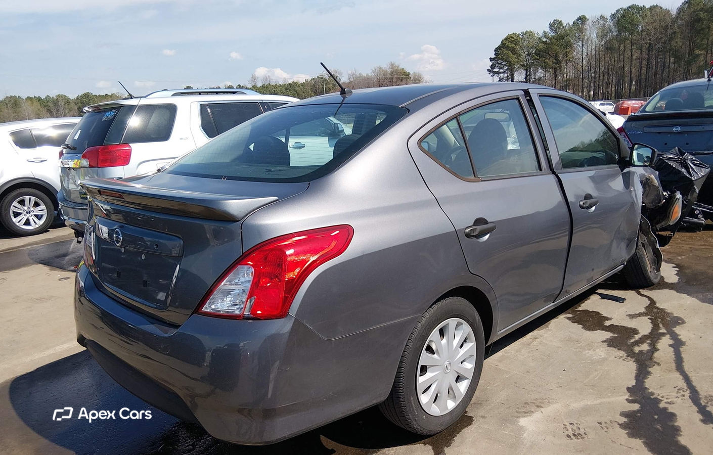 Nissan Versa 2019