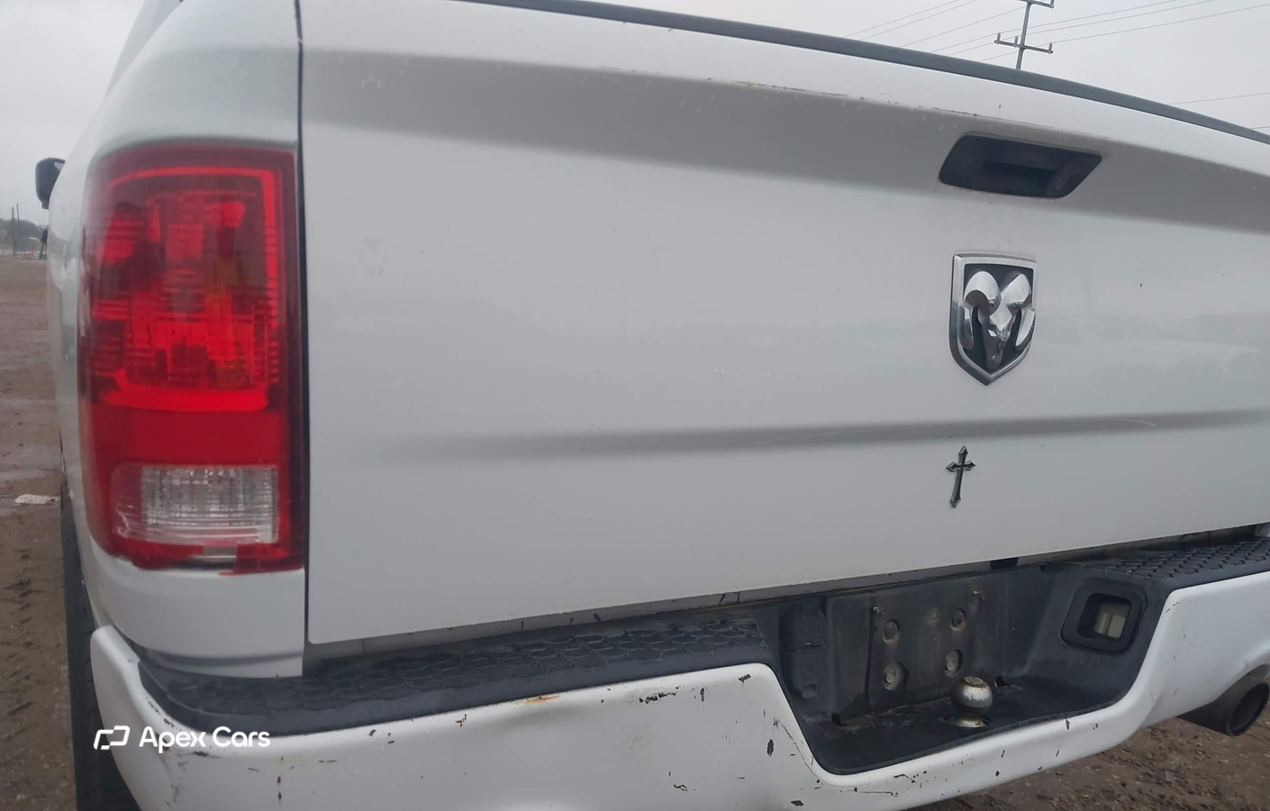 RAM 1500 2012