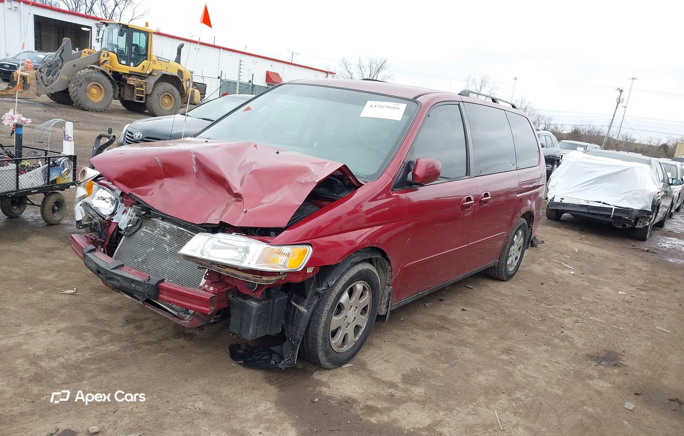 Honda Odyssey 2003