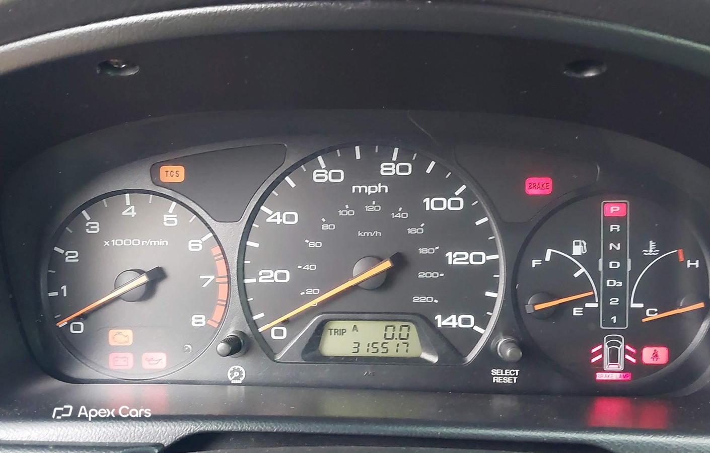Honda Odyssey 2003