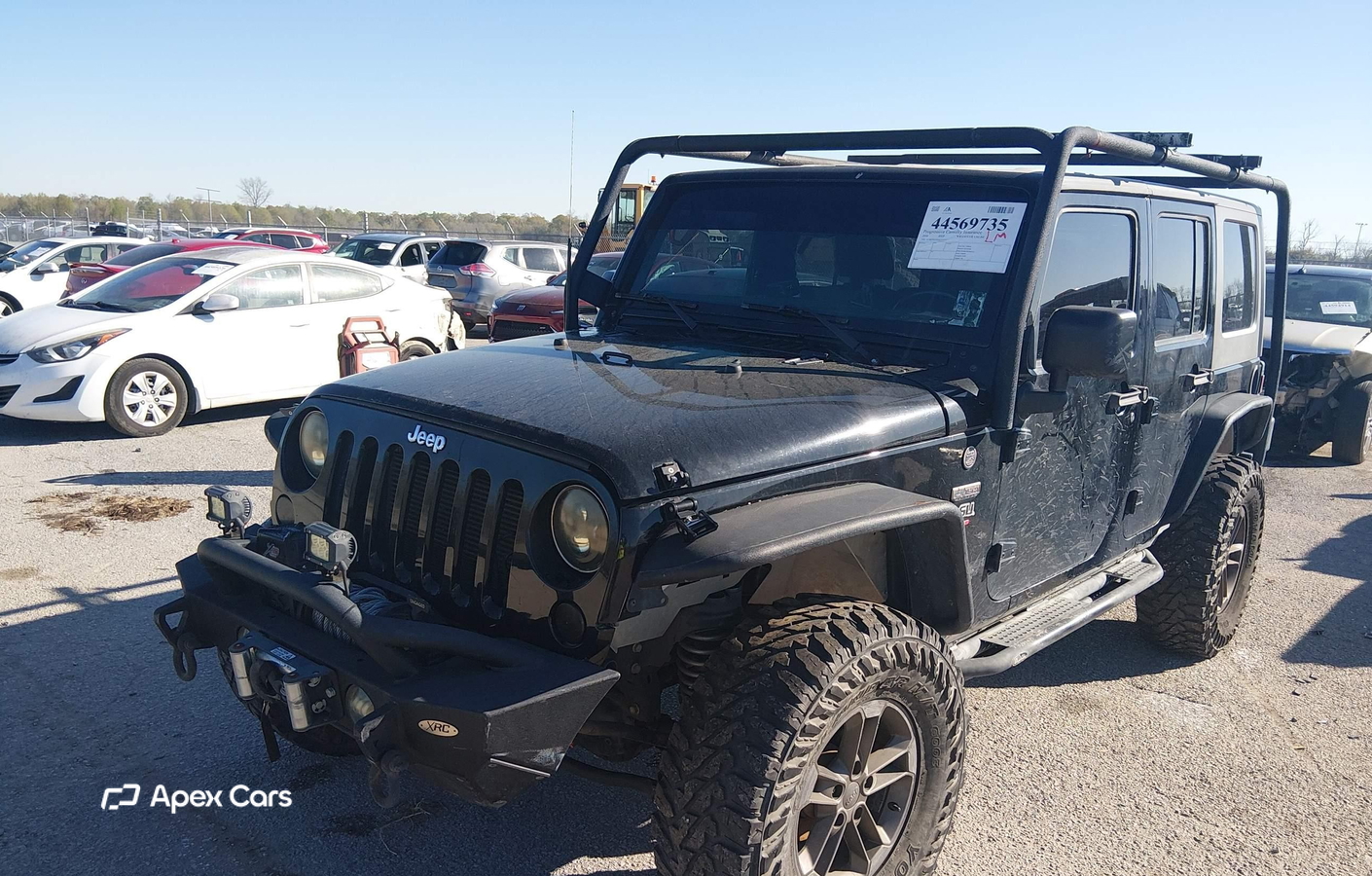 Jeep Wrangler 2016