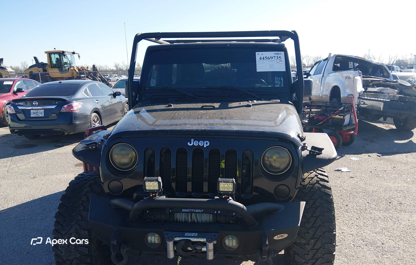 Jeep Wrangler 2016