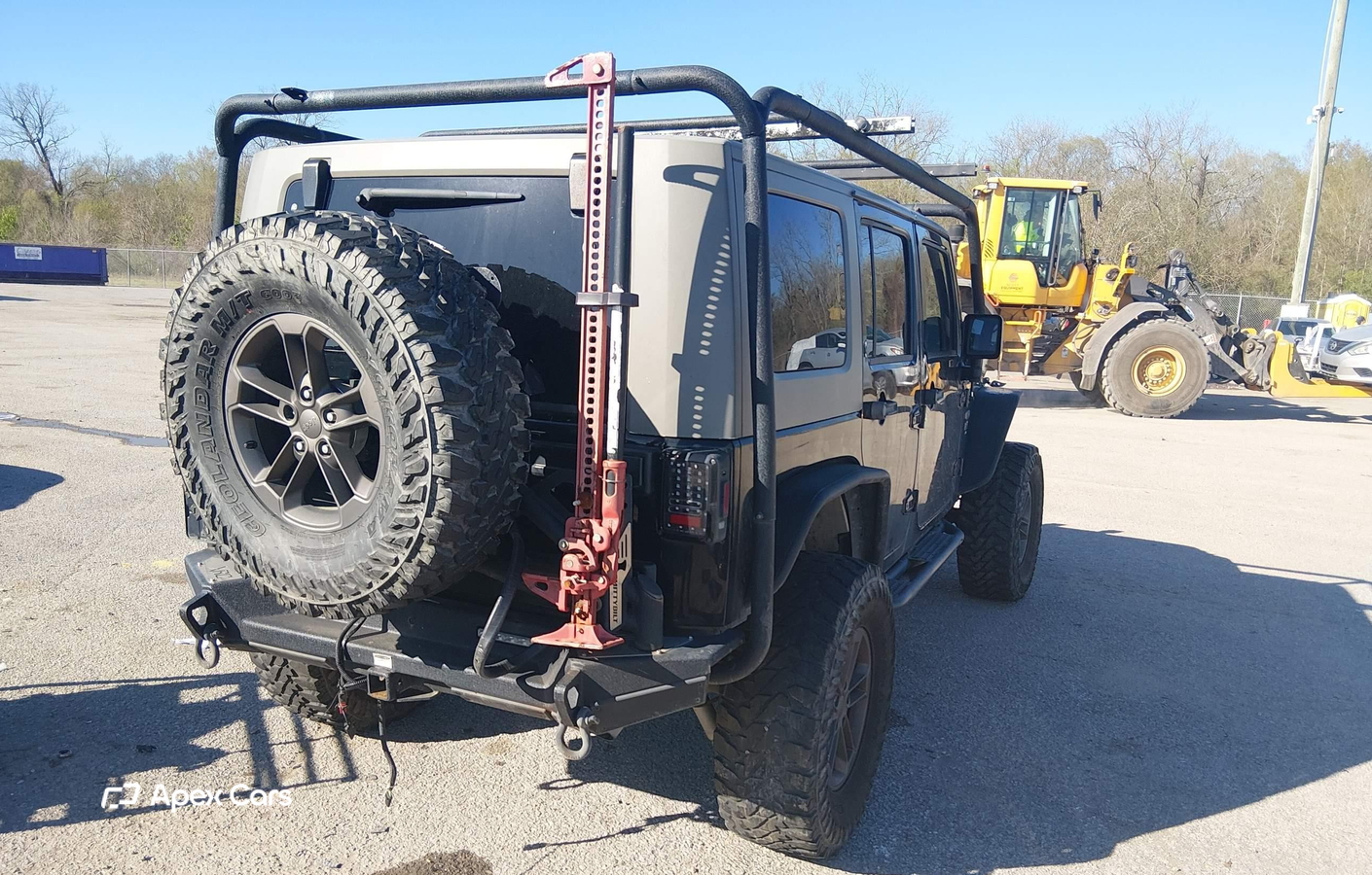 Jeep Wrangler 2016