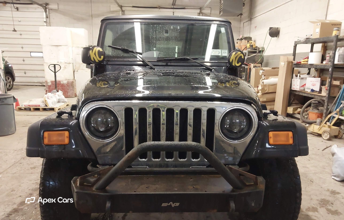 Jeep Wrangler 2005