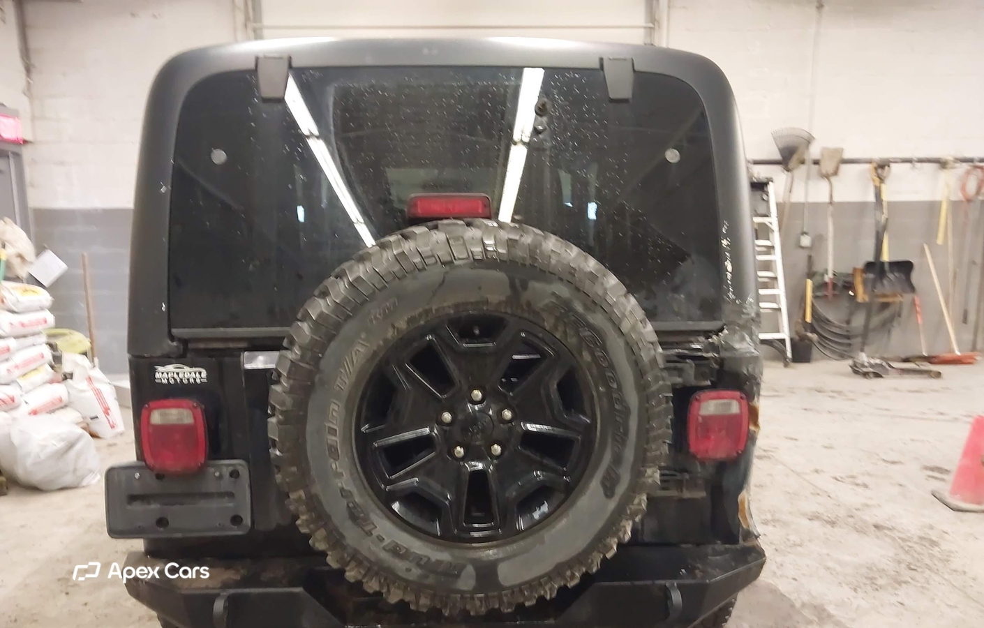 Jeep Wrangler 2005