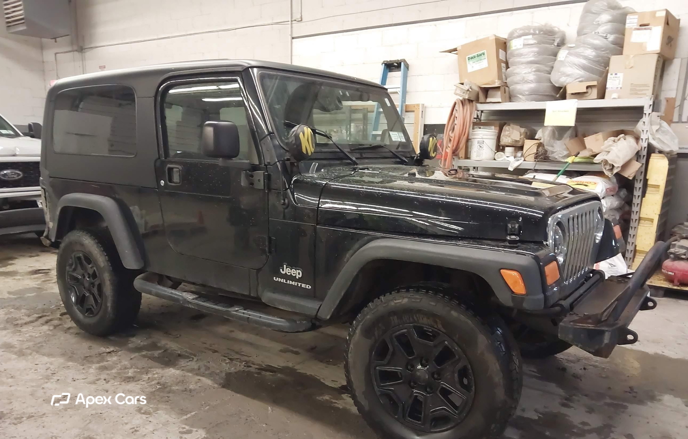 Jeep Wrangler 2005