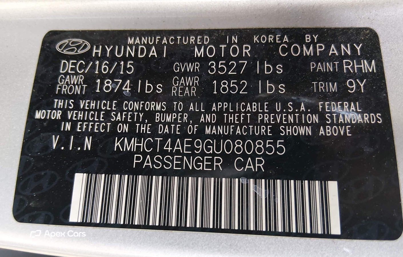 Hyundai Accent 2016