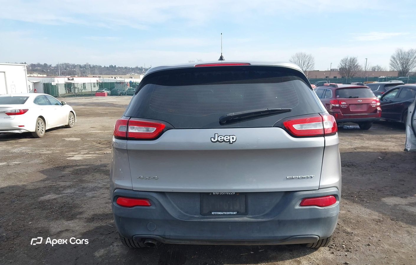 Jeep Cherokee 2014
