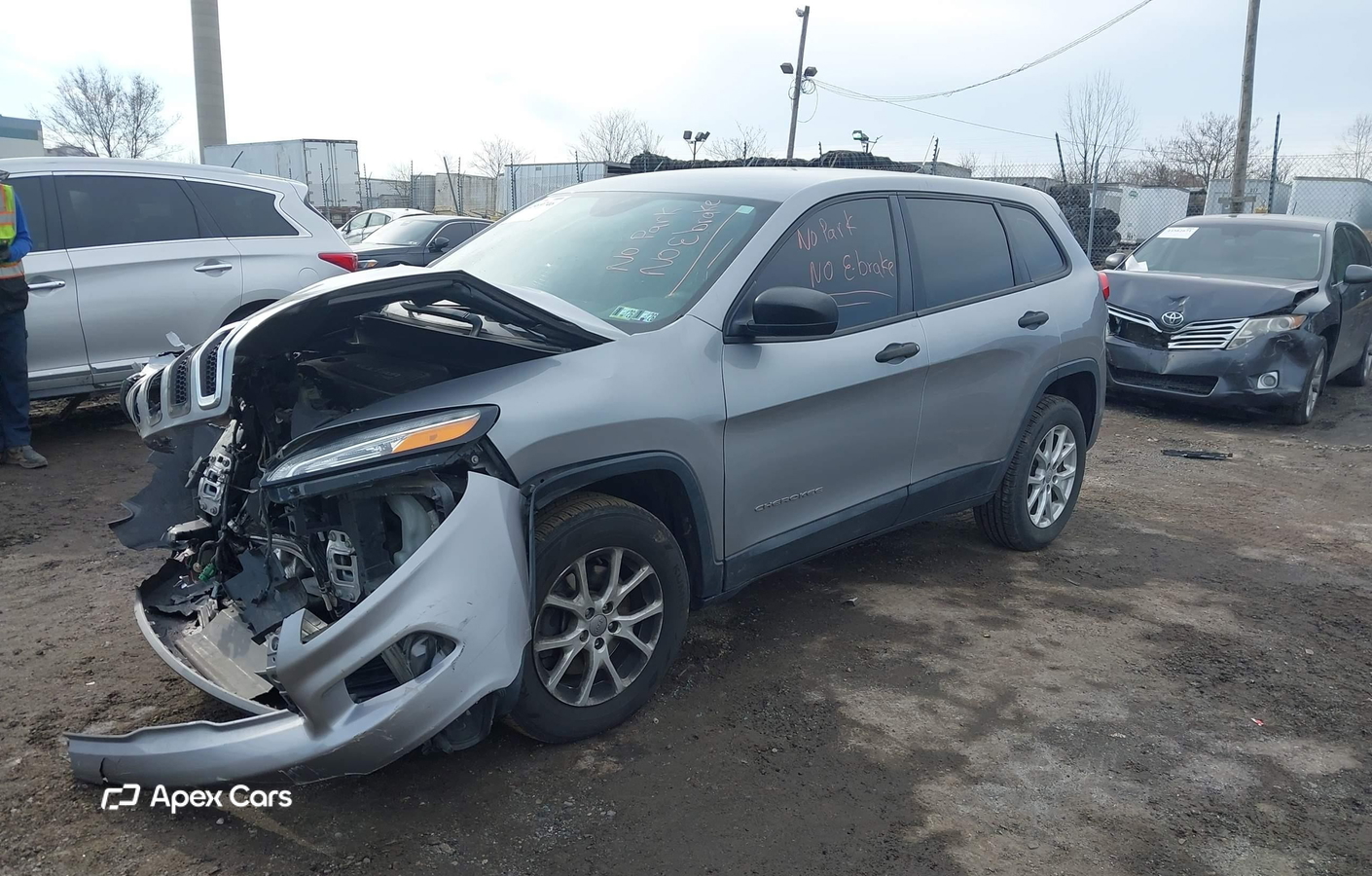 Jeep Cherokee 2014