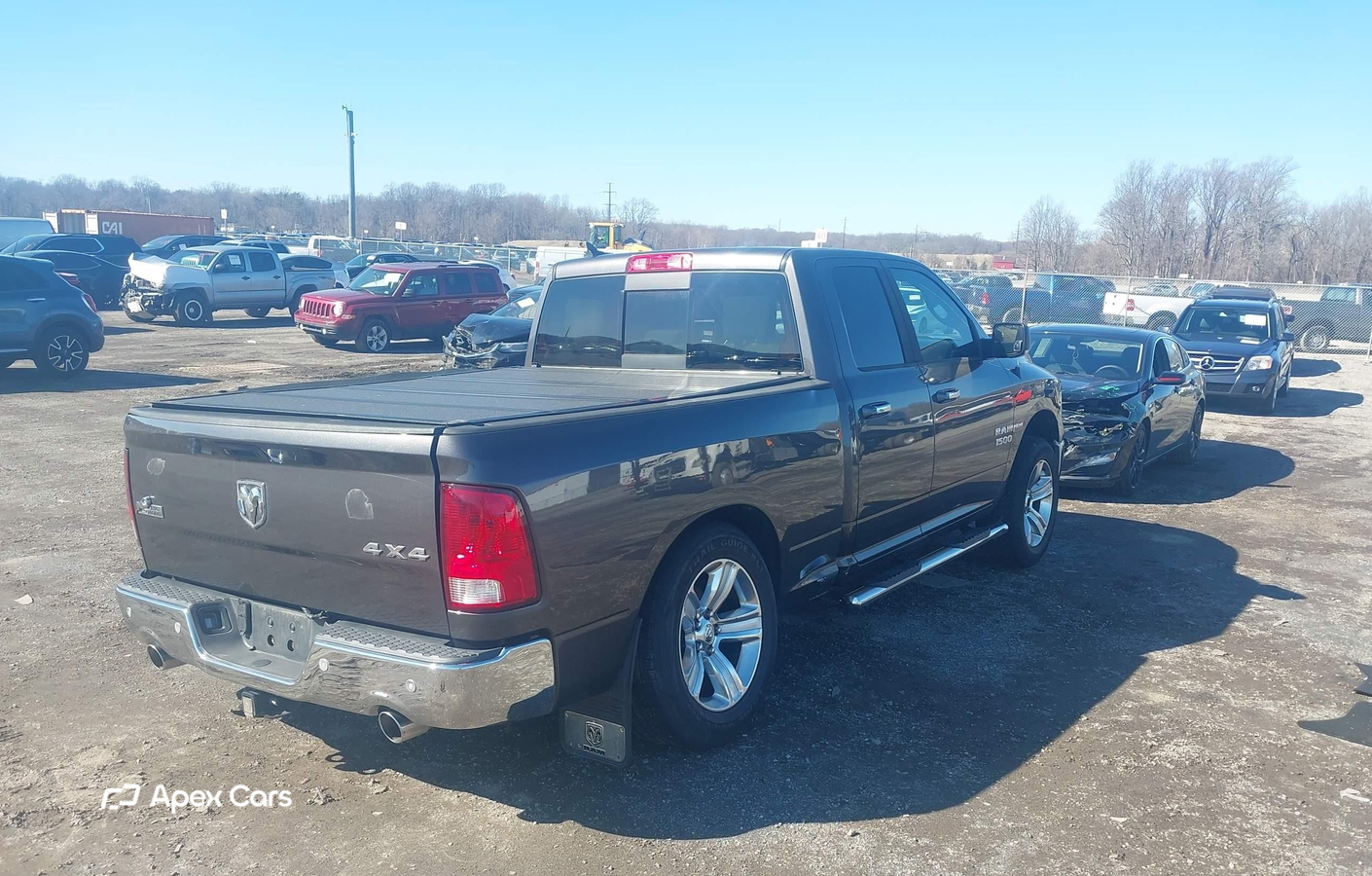 RAM 1500 2014