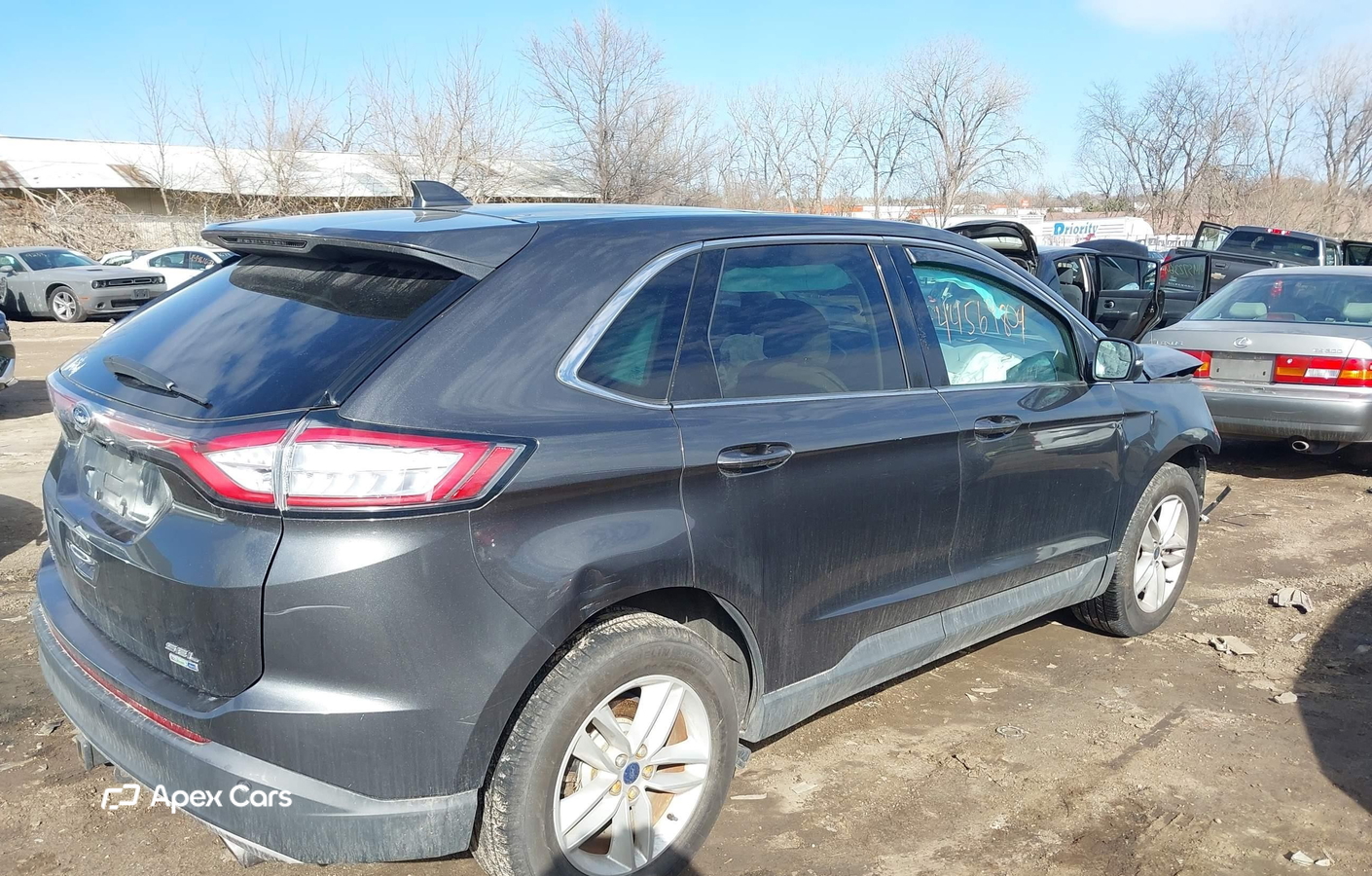 Ford Edge 2018