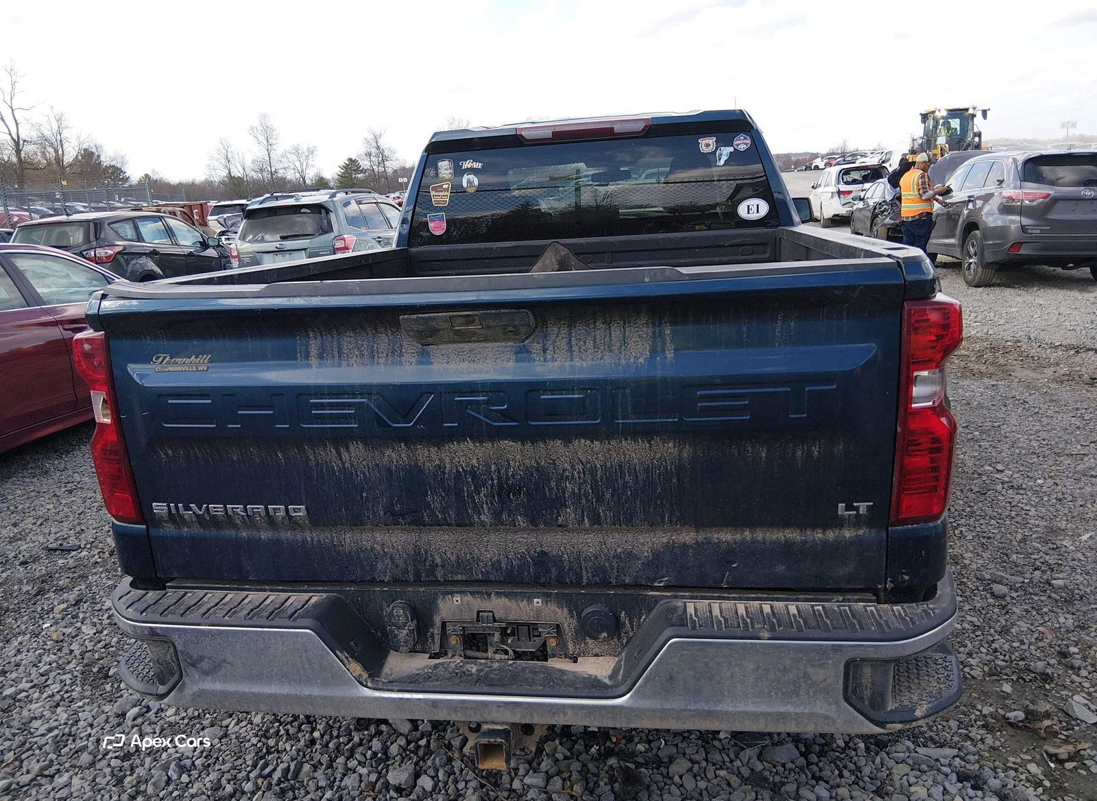 Chevrolet Silverado 2019