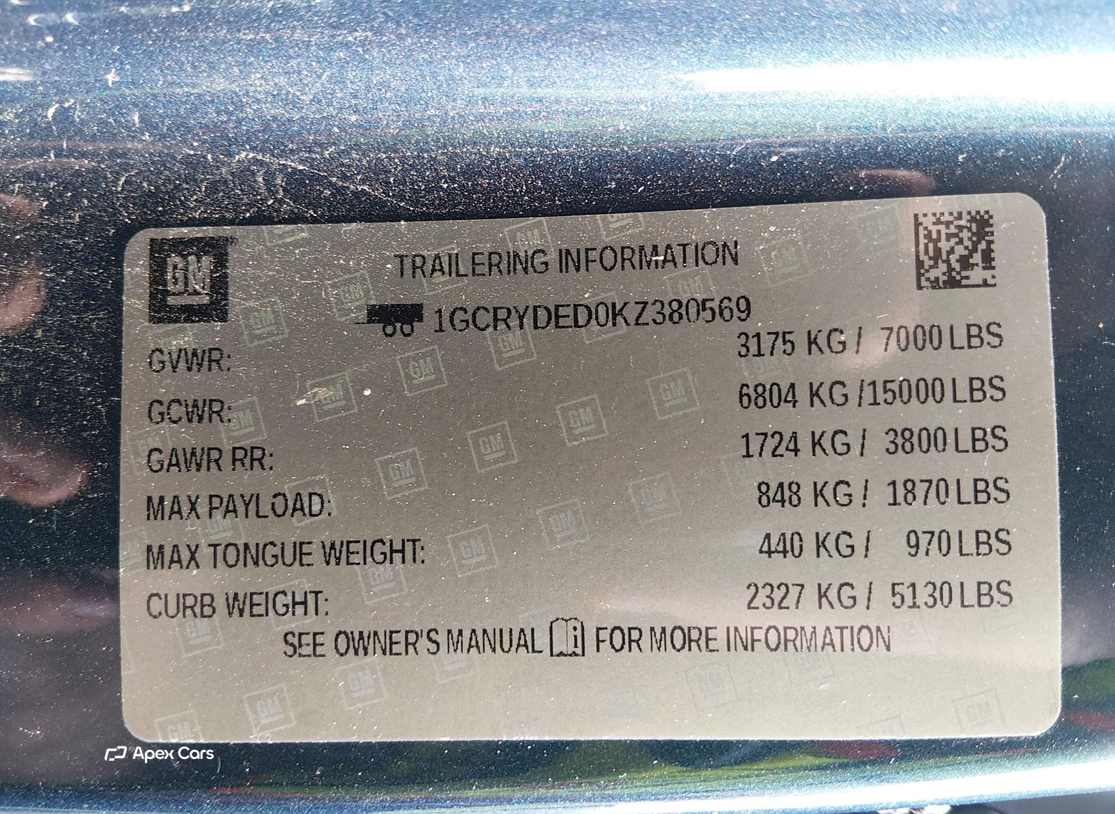 Chevrolet Silverado 2019