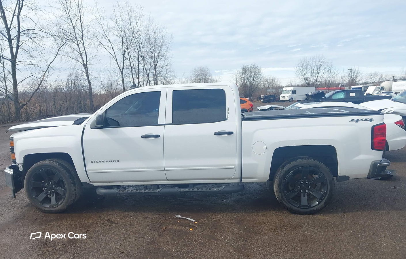 Chevrolet Silverado 2015