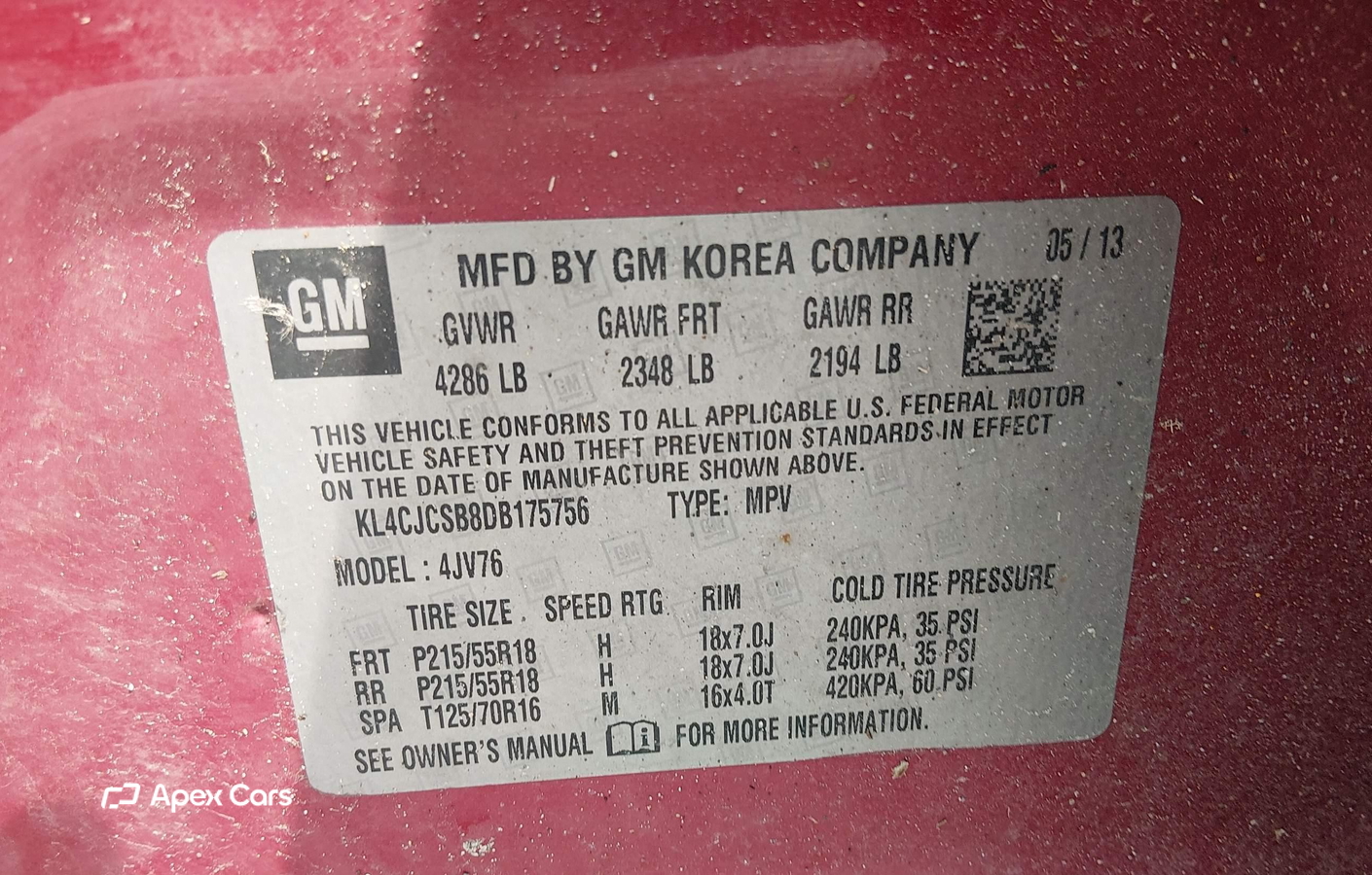 Buick Encore 2013