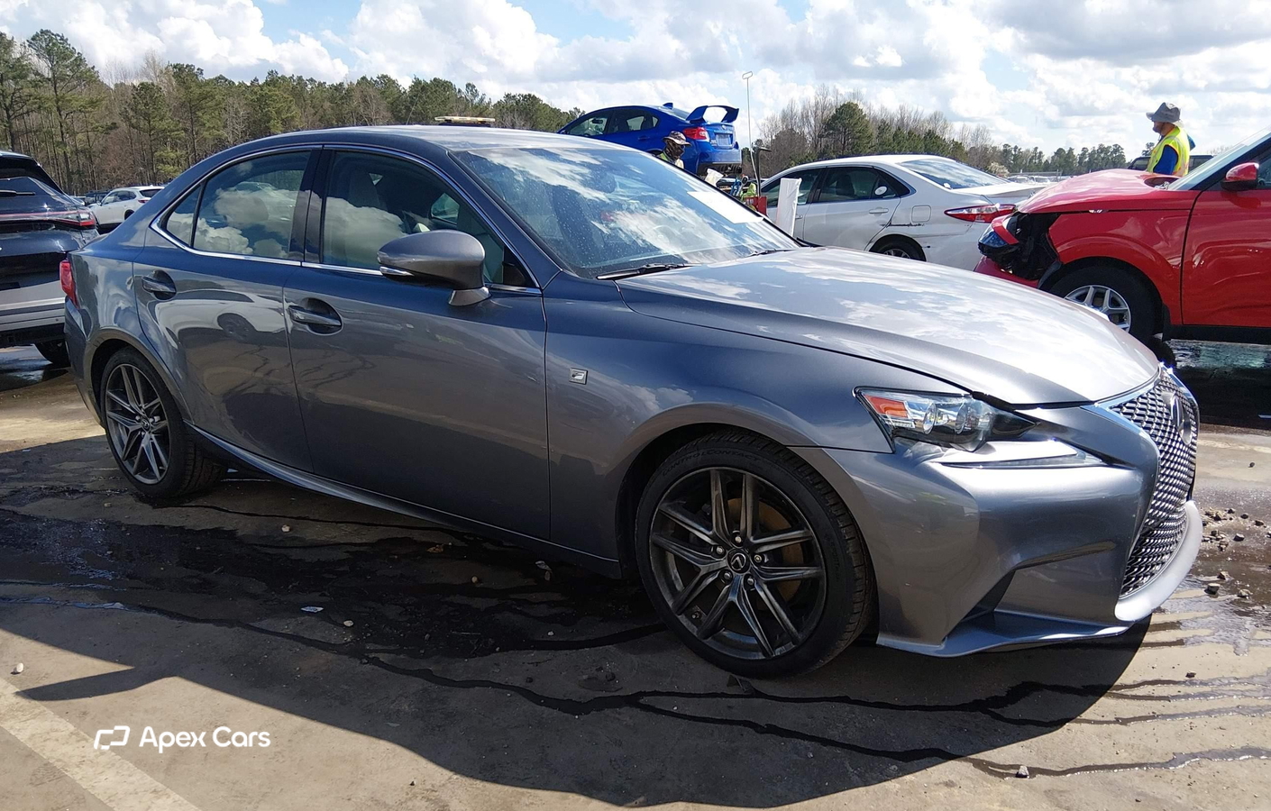 Lexus IS 2015