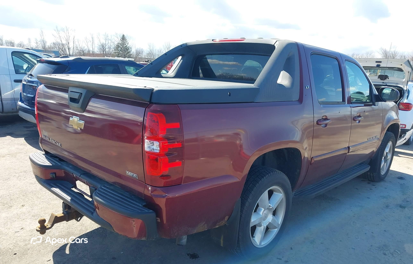 Chevrolet Avalanche 2008