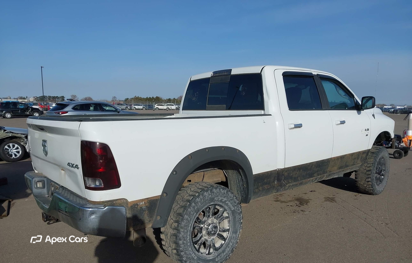 RAM 2500 2015