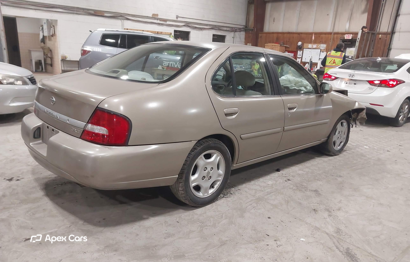 Nissan Altima 2000