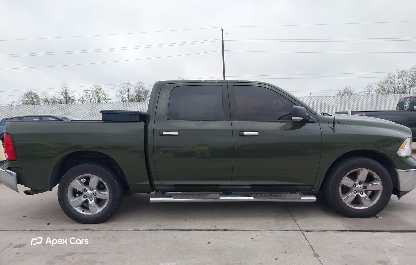 RAM 1500 2014